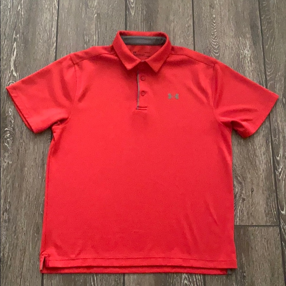 Under Armour Heat Gear Polo